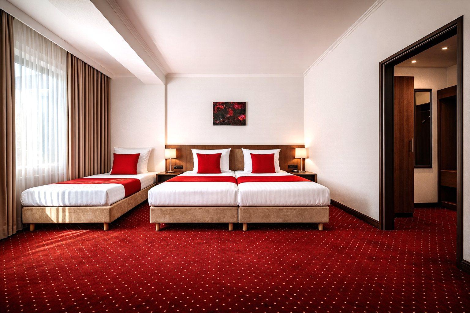 Dreibettzimmer